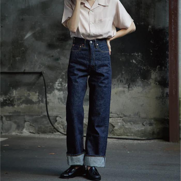 FULLCOUNT（フルカウント） FULL COUNT(フルカウント)0107 Womens Wide