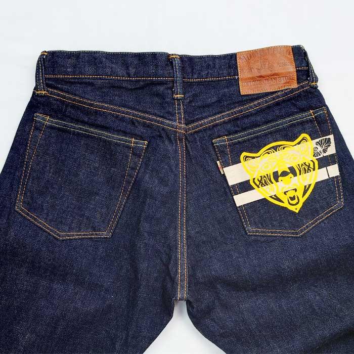 桃太郎ジーンズ × UNIQUE JEAN STORE コラボデニム Corpokkur 桃太郎ジーンズ × UNIQUE JEAN STORE コラボデニム Corpokkur