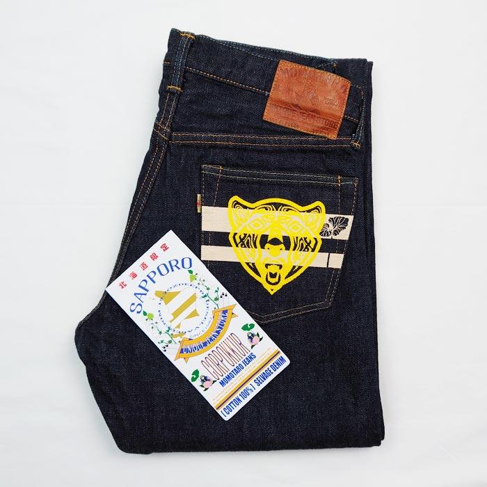 桃太郎ジーンズ × UNIQUE JEAN STORE コラボデニム Corpokkur 桃太郎ジーンズ × UNIQUE JEAN STORE コラボデニム Corpokkur