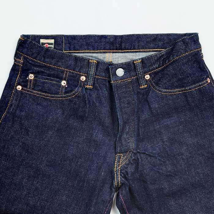 桃太郎ジーンズ × UNIQUE JEAN STORE コラボデニム Corpokkur 桃太郎ジーンズ × UNIQUE JEAN STORE コラボデニム Corpokkur