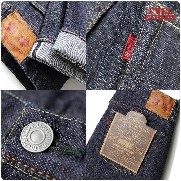 FULLCOUNT フルカウント No.1108 Slim Straight Denim 定番 FULLCOUNT フルカウント No.1108 Slim Straight Denim 定番