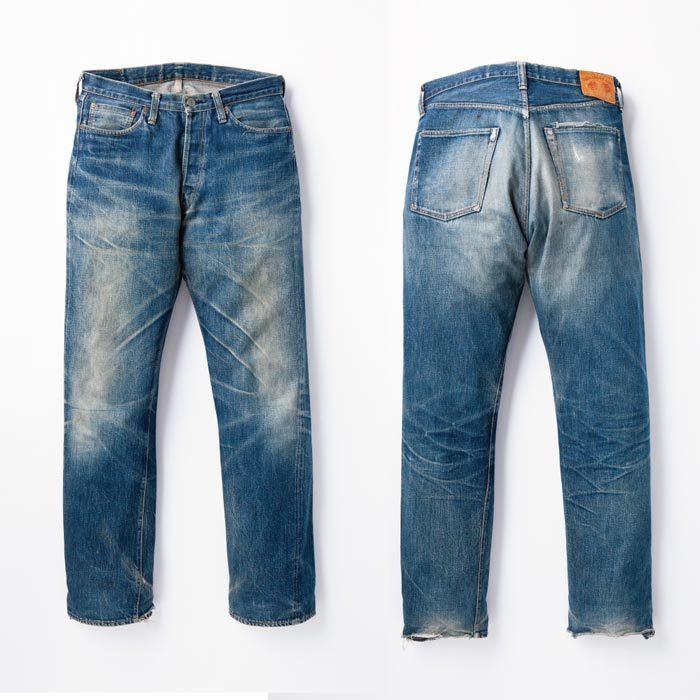 FULL COUNT フルカウント No.1110 Tapered Denim デニムパンツ ジーンズ テーパード 502XXベース ボタンフライ チェーンステッチ 裾上げ無料｜unique-jean｜08