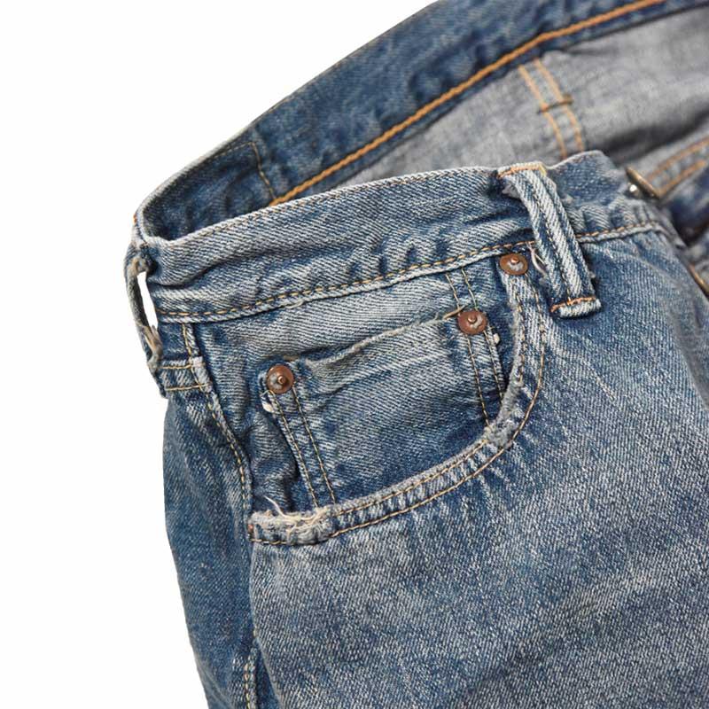 FULLCOUNT（フルカウント） 1341-0105SS Wide Denim Dartford (Super