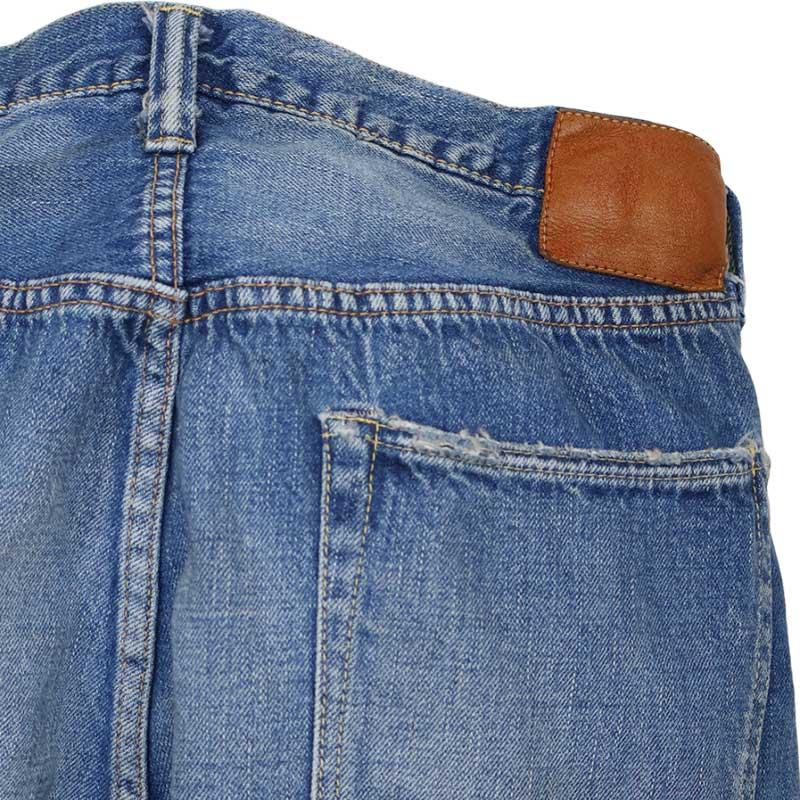 FULLCOUNT（フルカウント） 1341-1101SS Straight Denim 