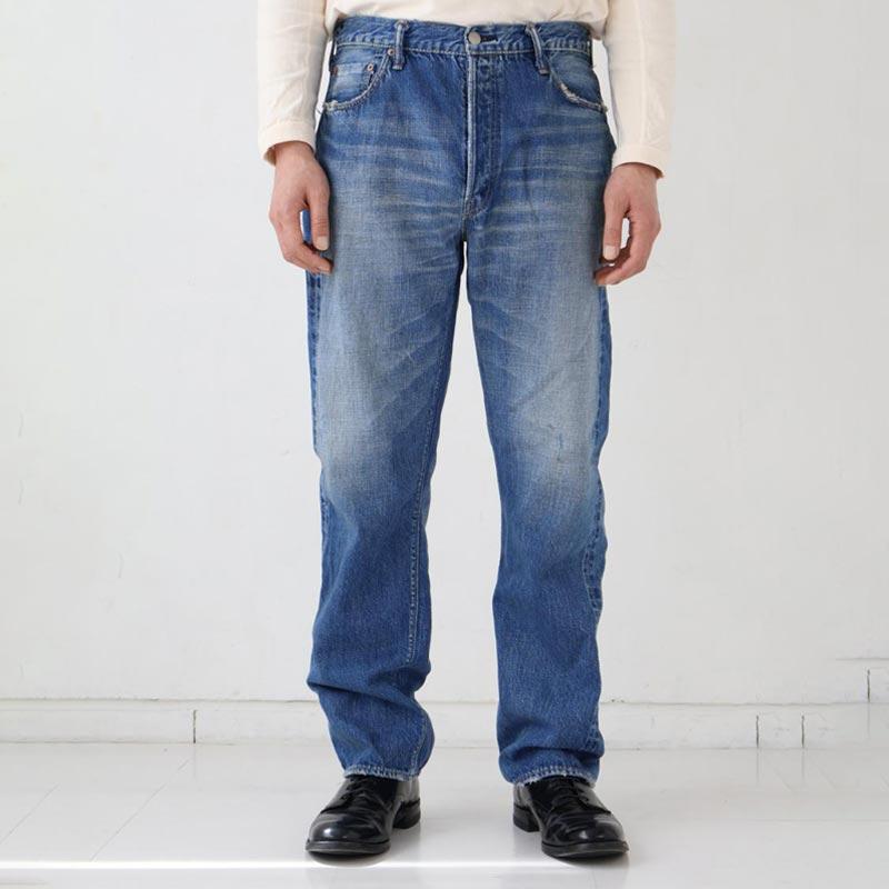 FULLCOUNT フルカウント 1341-1101SS Straight Denim FULLCOUNT フルカウント 1341-1101SS Straight Denim