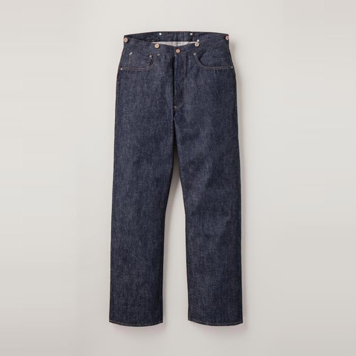 Son Of The Soil Denim ワークパンツ 13 7oz 極太シルエット Fullcount フルカウント No 1373 年秋冬 チェーンステッチ 裾上げ無料 1373 Unique Jean Store 通販 Yahoo ショッピング