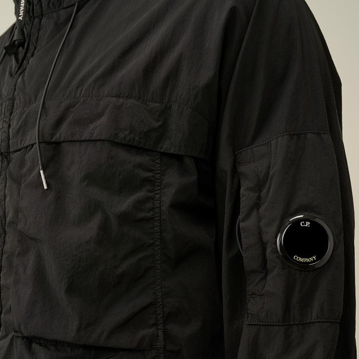C.P.COMPANY シーピーカンパニー 16CMOW036A Chrome-R Hooded Jacket 