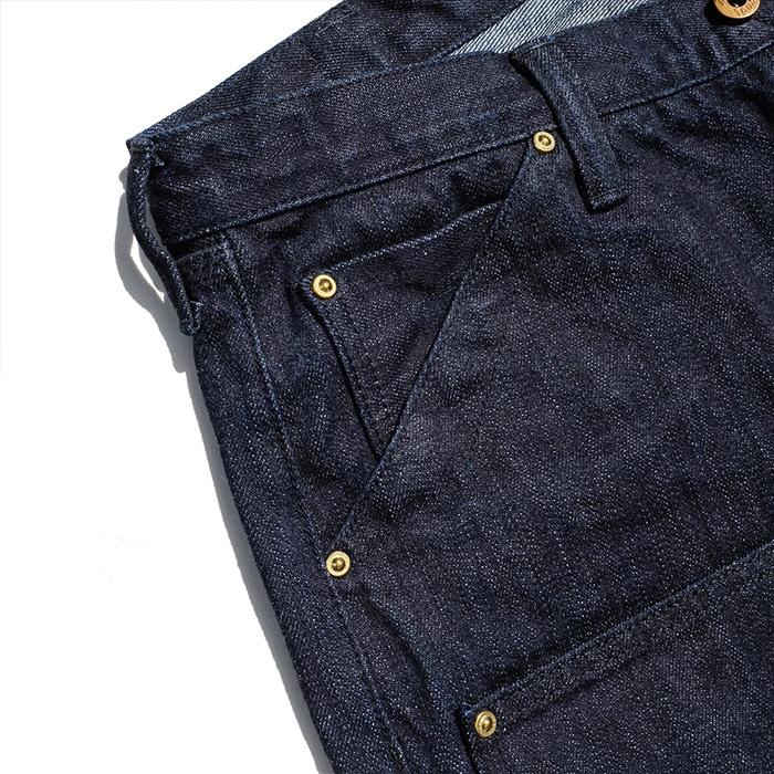 TROPHY CLOTHING（トロフィークロージング） 1706 W Knee Garage Denim