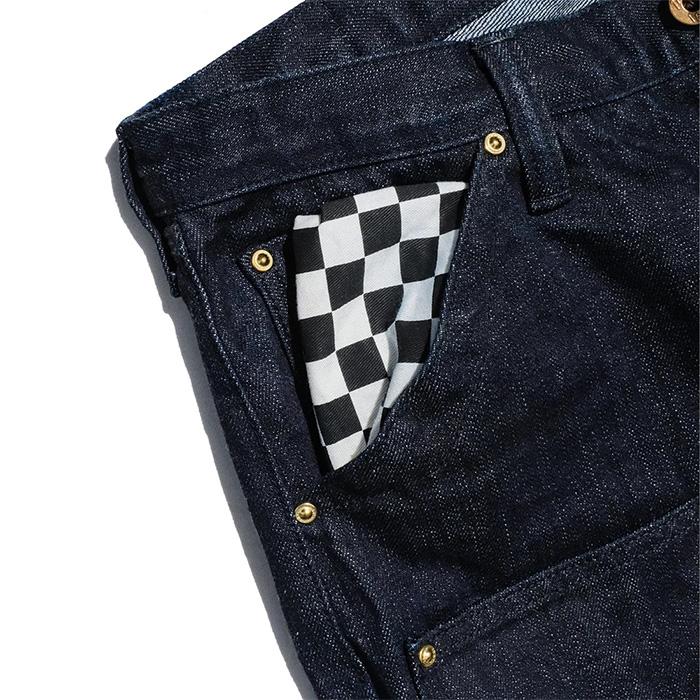 TROPHY CLOTHING（トロフィークロージング） 1706 W Knee Garage Denim