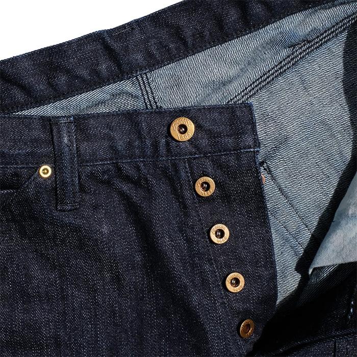 TROPHY CLOTHING（トロフィークロージング） 1706 W Knee Garage Denim