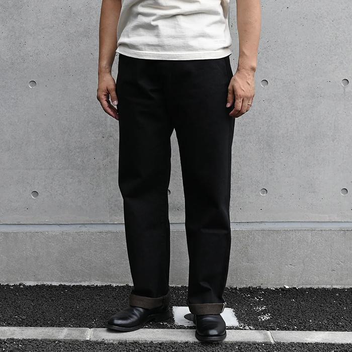 TROPHY CLOTHING（トロフィークロージング） Standard Blackie Denim