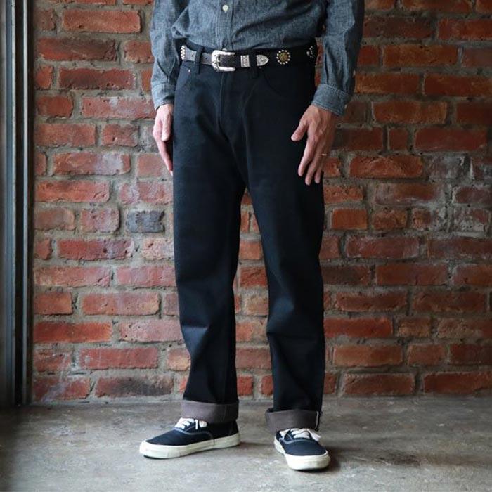 TROPHY CLOTHING トロフィークロージング 1907 Narrow Blackie