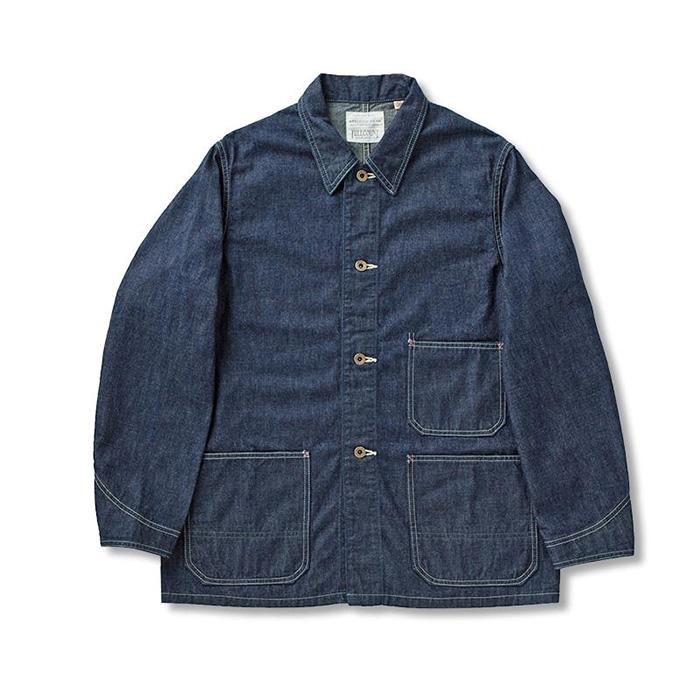 FULLCOUNT（フルカウント） 2015-1 Denim Chore Jacket : UNIQUE JEAN