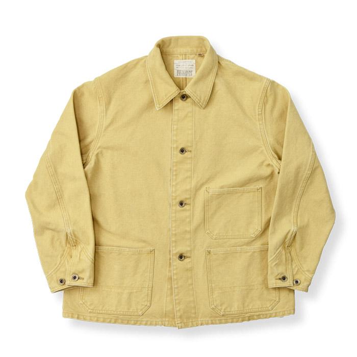 FULLCOUNT フルカウント 20156 Heavy Canvas Chore Jacket キャンバス チョアジャケット マスタード