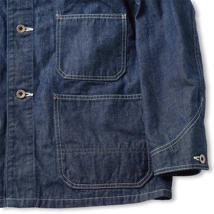 FULLCOUNT（フルカウント） 2015-1 Denim Chore Jacket : UNIQUE JEAN