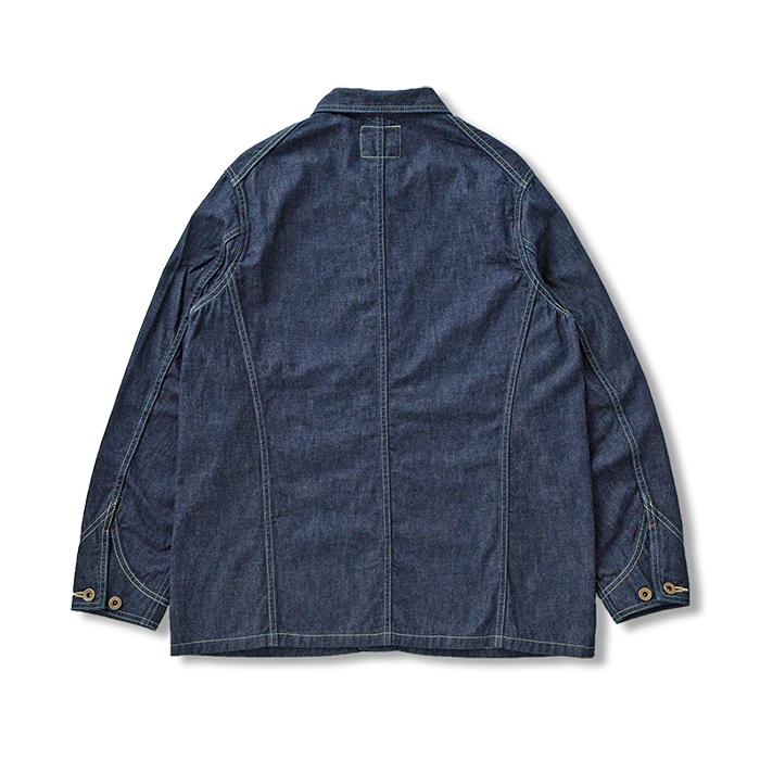 FULLCOUNT（フルカウント） 2015-1 Denim Chore Jacket : UNIQUE JEAN