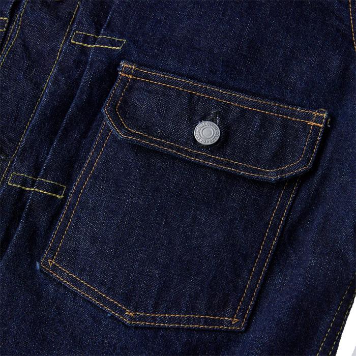 FULLCOUNT（フルカウント） No.2107 Type 1 Denim Jacket 13.7oz