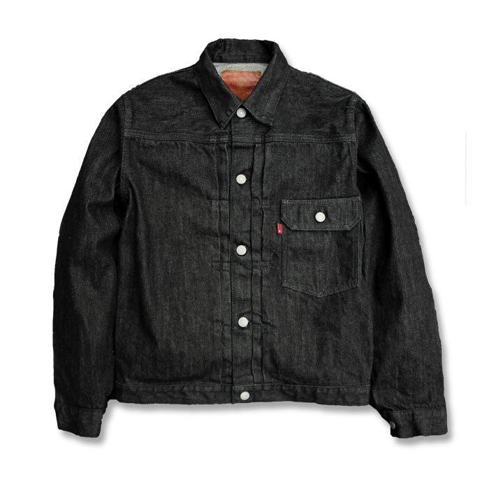 FULLCOUNT（フルカウント） No.2107BK Type 1 Black Denim Jacket