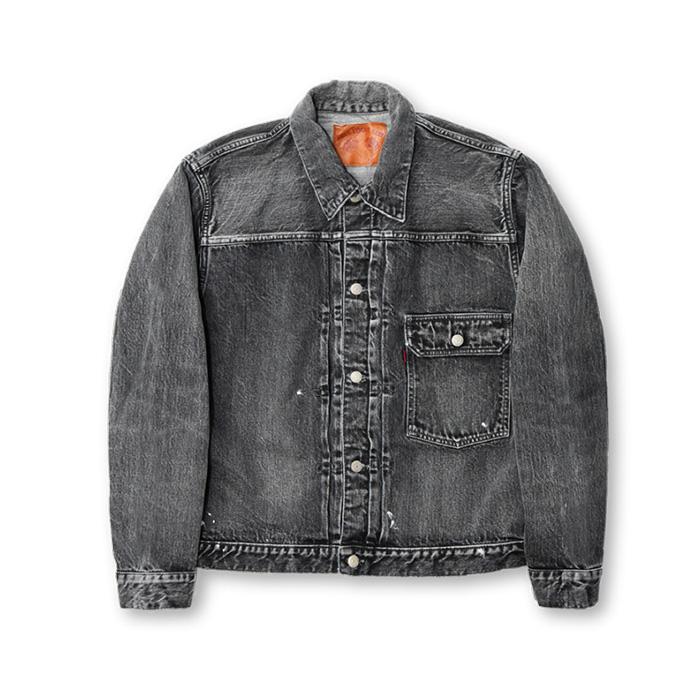 FULLCOUNT フルカウント 2107BKHW Type 1 Black Denim Jacket FULLCOUNT フルカウント 2107BKHW Type 1 Black Denim Jacket