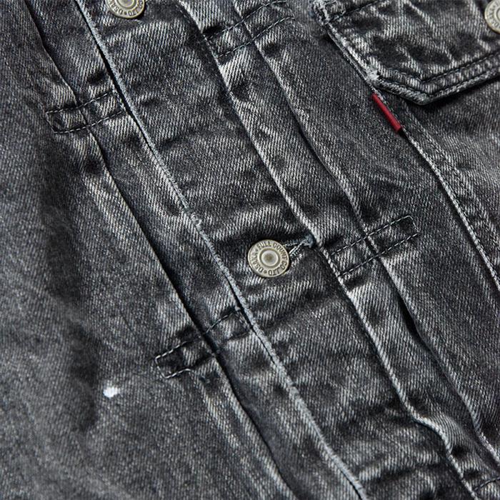 FULLCOUNT フルカウント 2107BKHW Type 1 Black Denim Jacket FULLCOUNT フルカウント 2107BKHW Type 1 Black Denim Jacket