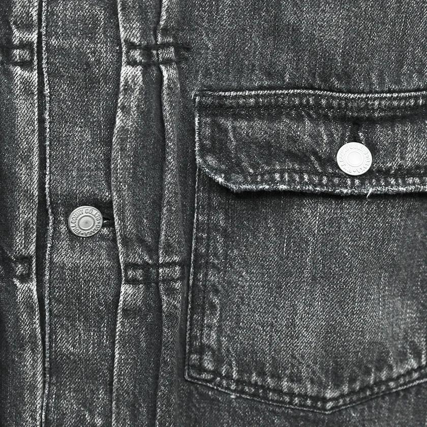 FULLCOUNT（フルカウント） 2107BKSSHW Type 1 Black Denim Jacket