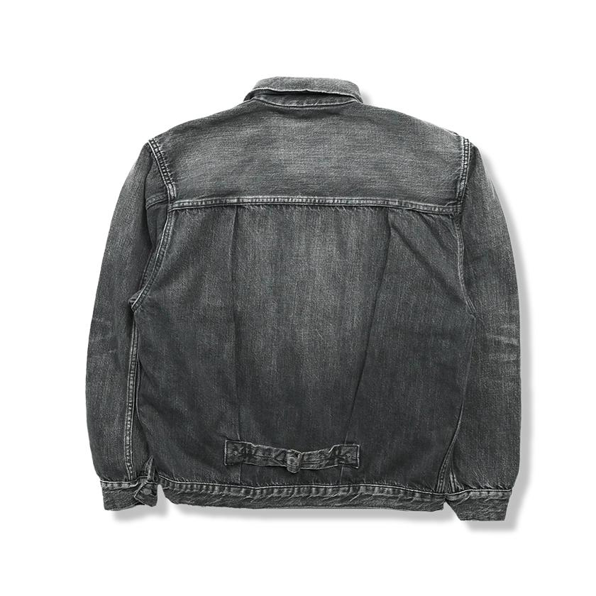 フルカウントFULL COUNT 2107BKSSHW デニムジャケット FULLCOUNT（フルカウント） 2107BKSSHW Type 1 Black Denim Jacket