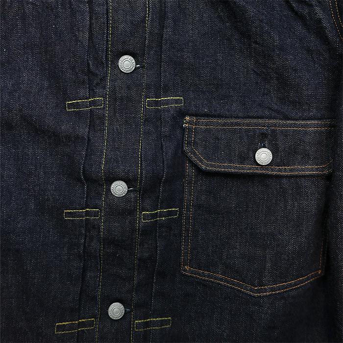 FULL COUNT(フルカウント) 2107E Souvenir Embroidery Type 1 Denim