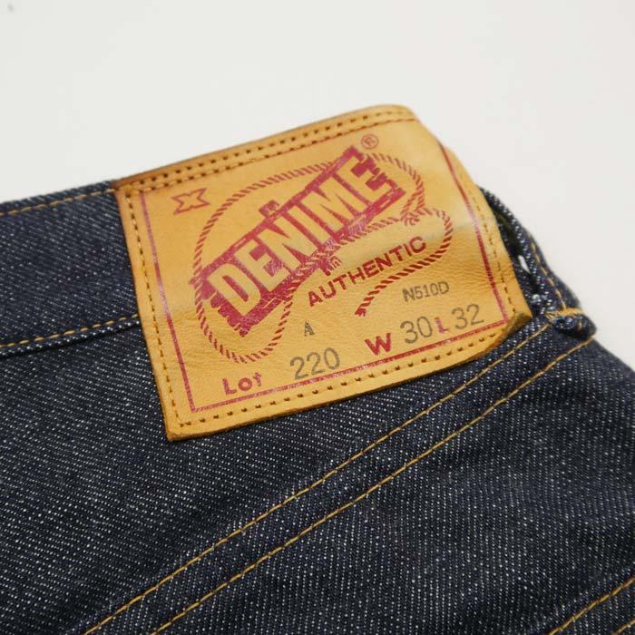 WAREHOUSE DENIME ドゥニーム DEPA-22AW001 Lot 220A (OFFSET XX WAREHOUSE DENIME ドゥニーム DEPA-22AW001 Lot 220A (OFFSET XX