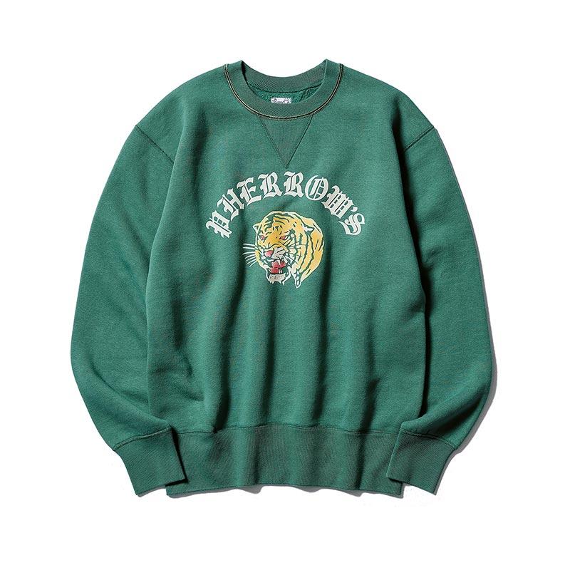 Pherrow's（フェローズ） 24W-PVSS1 セットインスリーブスウェット