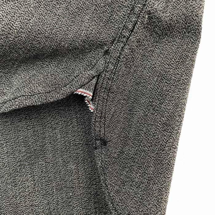 CUSHMAN（クッシュマン） 25431 MIX CHAMBRAY WORK SHIRT ダークグレー