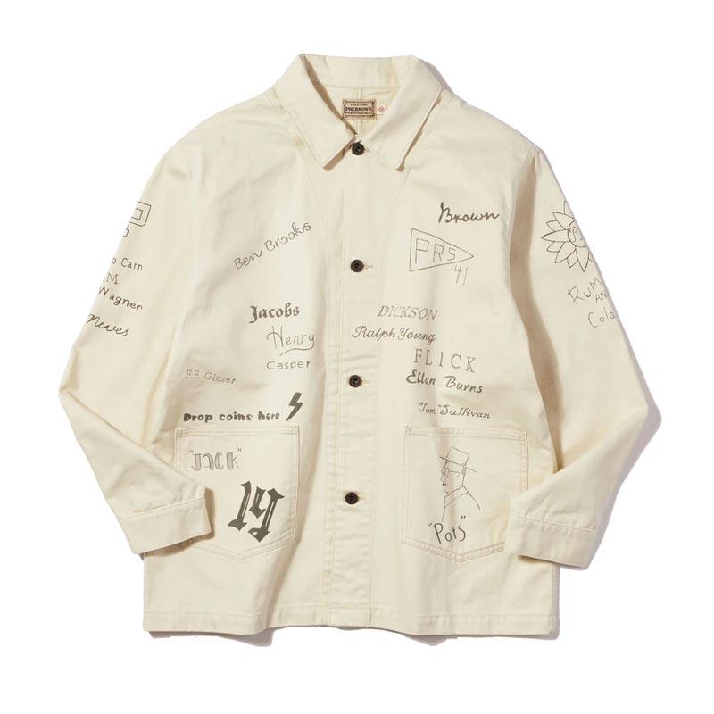 Pherrow's（フェローズ） 25S-PMJ1-P メモリアルジャケット ナチュラル