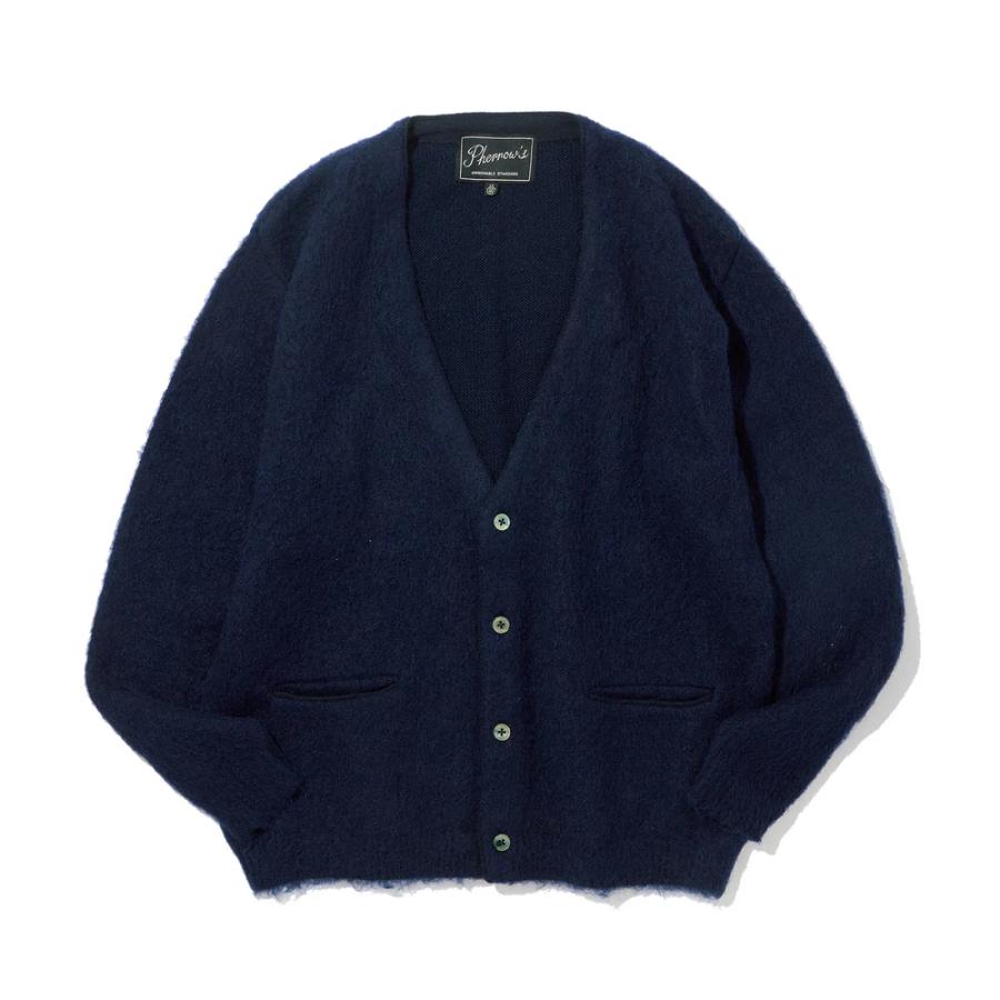 フェローズ　PHERROW'S ニットカーディガン　M Pherrow's PHERROW'S フェローズ 23W-PNS-CARDIGAN ネパールハンド