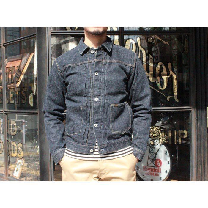 Dirt Denim Jacket メンズ デニム ジャケット UNION SPECIAL TROPHY