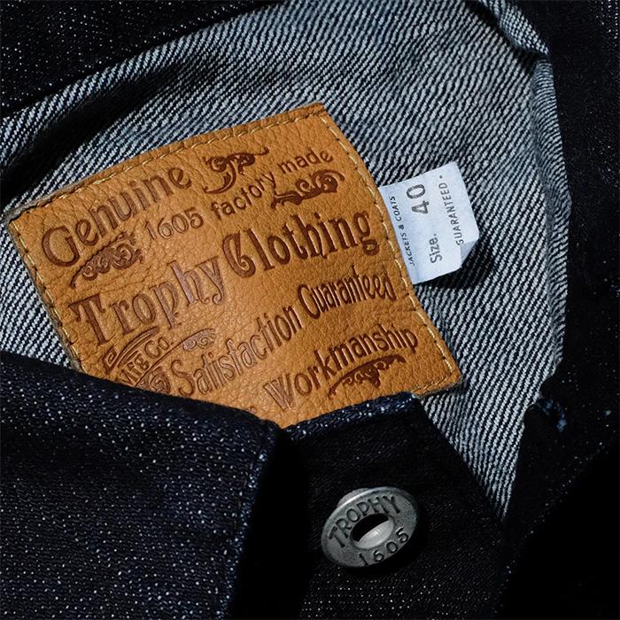 TROPHY CLOTHING トロフィークロージング 2705 Button Jacket TROPHY CLOTHING トロフィークロージング 2705 Button Jacket
