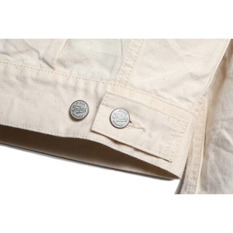 ジャケット・アウター Button Jacket Natural Duck TROPHY CLOTHING（トロフィークロージング） Lot.2805 Button Jacket