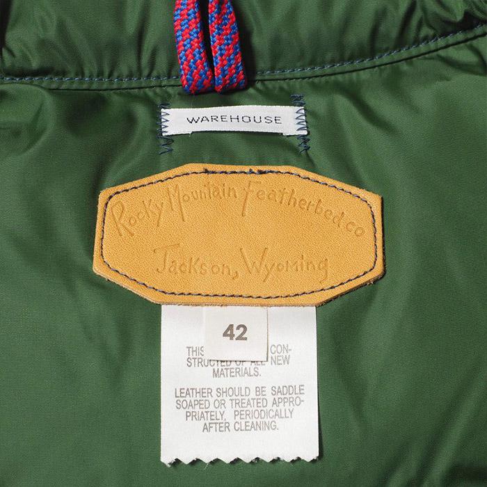 WAREHOUSE ウエアハウス 290-232-54 Lot 2200 ROCKY MOUNTAIN