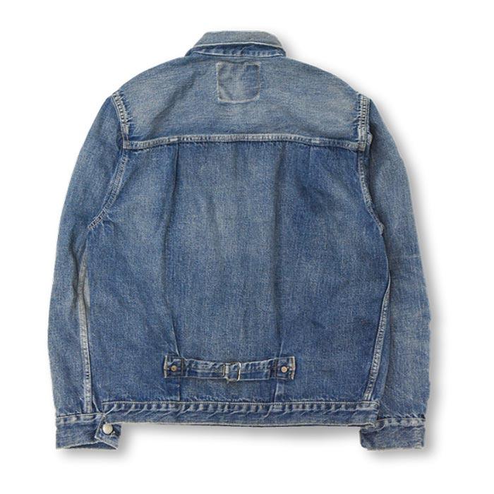 FULLCOUNT フルカウント 2978-2107SS Type 1 Denim Jacket "Dartford" (Super Smooth)(24SS:Limited Collection) 2024年春夏 送料無料｜unique-jean｜03