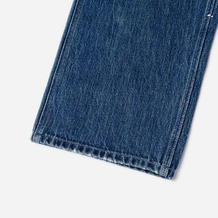 EVISU EVISU(エヴィス) ウォッシュ＆ダメージ大黒プリントリラックス