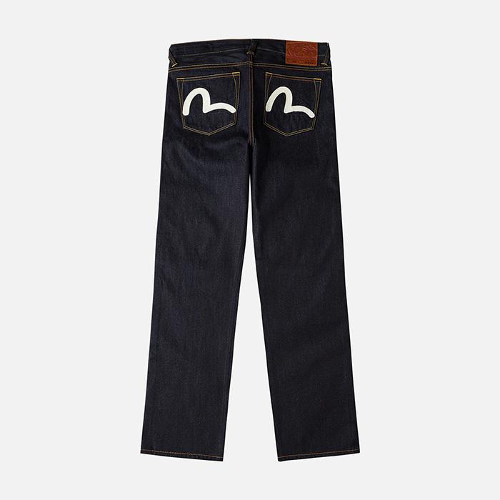 EVISU（エヴィス） カモメプリントポケット レギュラーフィット
