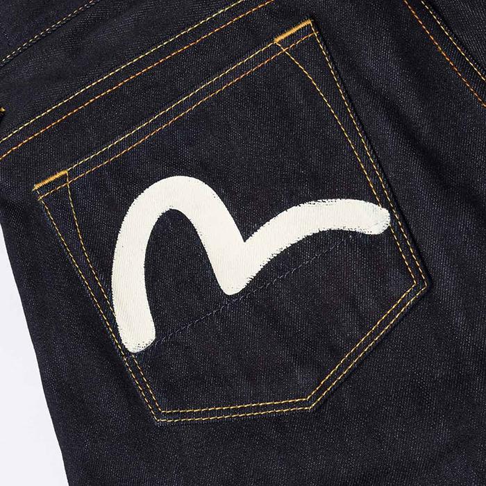 EVISU（エヴィス） カモメプリントポケット レギュラーフィット