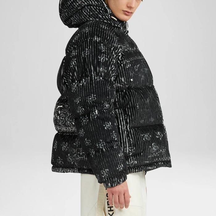 50%OFF KHRISJOY クリスジョイ 3235-EFPM054COB PUFF BANDANA CORDUROY