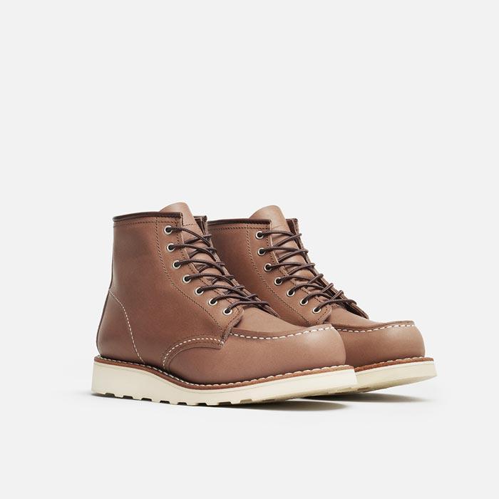 RED WING レッドウィング MODERN_W STYLE NO.3426 6" Classic Moc 6インチ クラシックモック レディース レザー ワーク ブーツ 送料無料｜unique-jean｜04