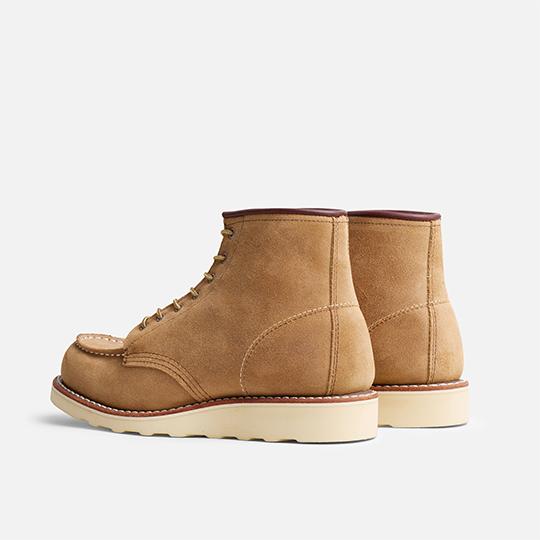 RED WING モックトゥ ブーツ ブラウン RED WING SHOES（レッドウィング） RED WING(レッドウィング) MODERN_W