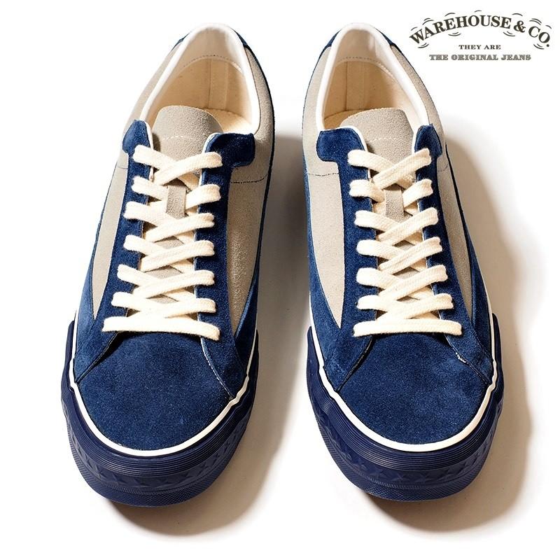 WARE HOUSE(ウエアハウス)Lot 3600 SUEDE SNEAKER ローカット スウェードスニーカー【送料無料・正規品】｜unique-jean｜03
