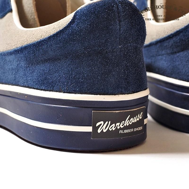 WARE HOUSE(ウエアハウス)Lot 3600 SUEDE SNEAKER ローカット スウェードスニーカー【送料無料・正規品】｜unique-jean｜04