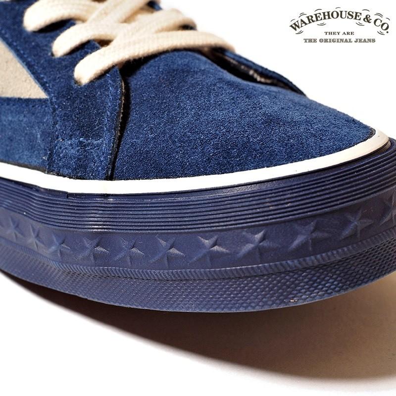 WARE HOUSE(ウエアハウス)Lot 3600 SUEDE SNEAKER ローカット スウェードスニーカー【送料無料・正規品】｜unique-jean｜05