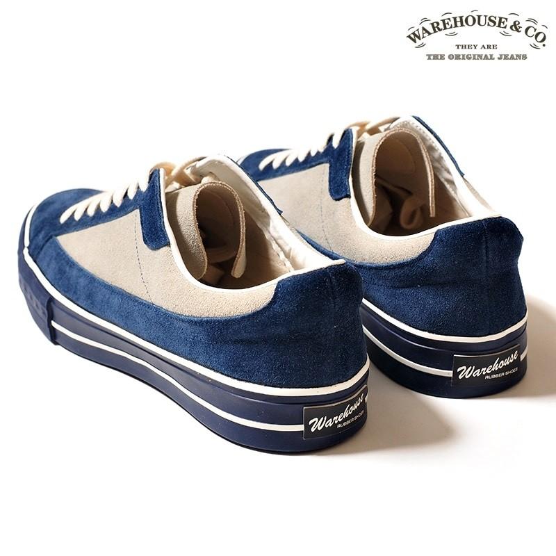 WARE HOUSE(ウエアハウス)Lot 3600 SUEDE SNEAKER ローカット