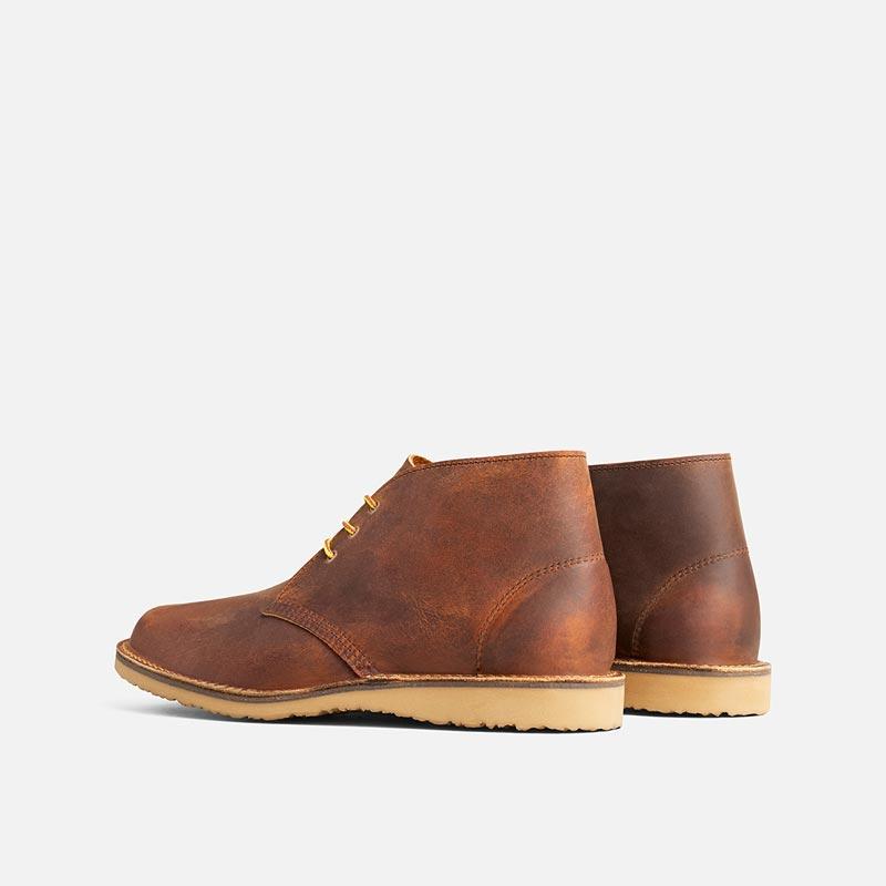 レッドウイング　チャッカブーツ ダークブラウン9D 27cm RED WING SHOES（レッドウィング） RED WING RELAX STYLE NO.3622