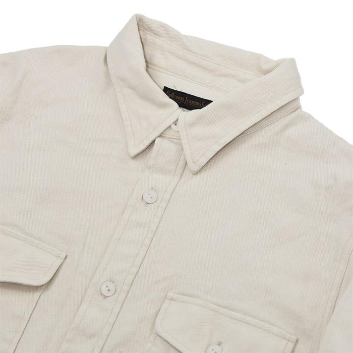 FULLCOUNT（フルカウント） 4079-1 Cotton Wool CPO Shirts