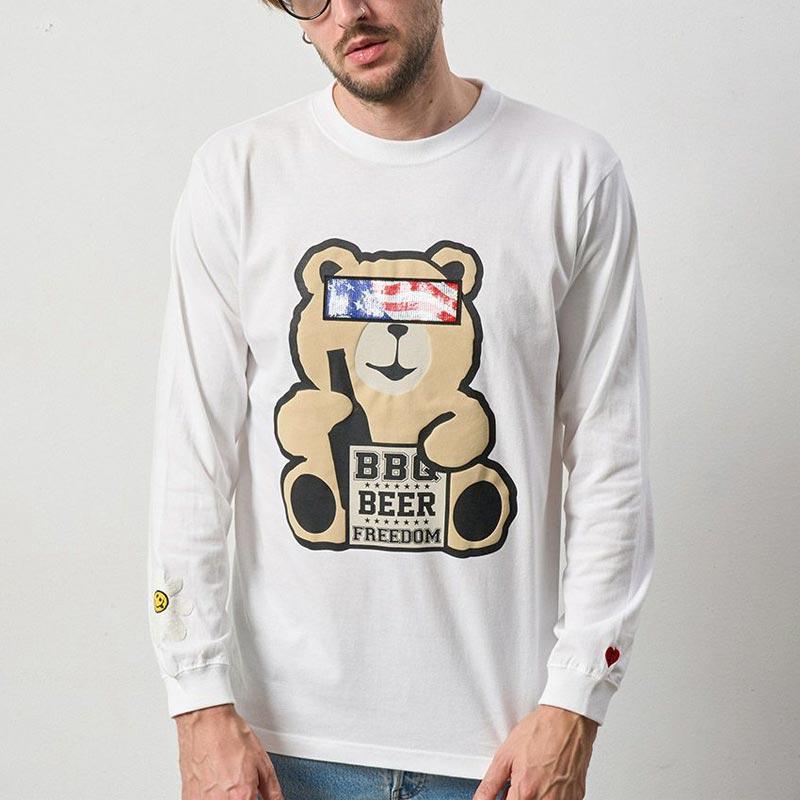 STUD MUFFIN】スタッドマフィン Tシャツ 含む 長袖 カットソー 5.6oz 